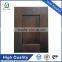 Top1 45 Degree Raised Modern Drawing Teak Solid Wooden Kitchen Cabinet Door