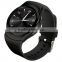 GSM smart phone watch with silicon brand touch display watch 2016