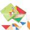 wooden block puzzle educational toys DIY toys