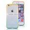 Fashion gradient tpu Case protective cover cases for Iphone 6