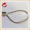 Army Green, plastic labels, LOGO-free,Manufacture China Plastic String Hang Tag for Clothing