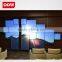 seamless and interactive high brightness lcd video wall for splicing in good price