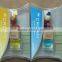 Shenzhen Lihome factory hot sell 7ml mini glass bottle hanging car perfume with logo printing on wood cap,PET box package                        
                                                Quality Choice