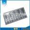 Surface Glossy Hot Sliver Label Sticker Strong Adhesive