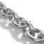 Hebei Manufacturer twisted link chain, curb link chain, large link chain