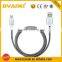 top selling products 2015 Wholesale nylon braided usb charger cable for samsung mobile nylon braided micro usb data cable