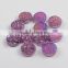 Natural AAA quality candy color agate druzy stone beads wholesale semi precious gem stone cabochons