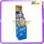 Coffee cup promotional Display floor Cardboard pallet Display Stand for supermarket