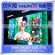 matrix curtain large screen p6 indoor die case cabinet rental video led display