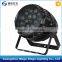 High power dmx outdoor 18x10w 4in1 led par zoom rgbw ip65
