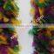 Wholesale Mixed Color Flat Turkey Ruff Fluffy 200g Feather Boas