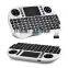 I8 2.4G Wireless 92 keys Air mouse MINI Keyboard