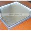 best price soundproof clear igu glass colored window glass