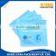 Hot printed Aluminum foil facial mask packaging/plastic facial mask bags