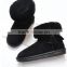 2015 half snow boots girl and animal sex indian colorful real fur snow boots lovely boot