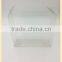 Blank PET boxes with hand hole for gifts packaging , cosmetic items , promotion items , underwear packaging