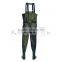 Kmucutie CHN-81206T fishing wader pants with high anti-skidding shoes