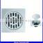 the most simple stainless steel types of floor drain