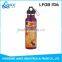 Narrow mouth 500ml leakproof aluminum drinking bottle