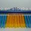 Plastic Broom Bracket Sweeping Brush with 1.2m plastic handle,VC111