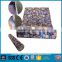 cobblestone printed brushed fabric pvc mat roll manufacturer china