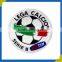 The FA Challenge Cup custom flocked patch for soccer jersey