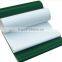 Green/White PVC Conveyor Belt in Food Industry