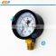 Cheap Price of Black Metal Case Bourdon Pressure Meter Air Gauge