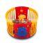 round baby playpen with EN certificate