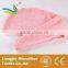 hair towel hair drying cap velvet foil printed wholesalers china