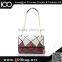 factory 2016 new product designer women pu leather hand bags shoulder bag
