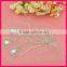 wholesale rhinestone applique in peacock design sew on wedding gowns WRA-475