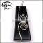 Wholesale Gemstones Fashion Pendants Crystal Trapezoid Necklace&Pendants