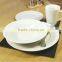 High quality 16pcs/20pcs new bone china white body dinnerware