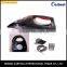 3 in 1 with light portable car vacuum cleaner with air compressor