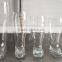 2015 Promotion clear Boot-shaped Beer Glass wholesale made in china