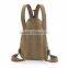 Multifunctional tactical qualified portable chest bag with two staps