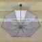 19 inches anti-UV super mini pocket folding umbrella with reflective stripe