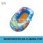 PVC floating inflatable baby swim boat inflatabel baby boat