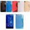 S-Line TPU Wave Gel Back Fit Case Cover For Sony Xperia Z4