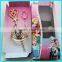 Fushion Noble Gold Crown Frozen Princess Elsa Anna Jewelry Set for Fun