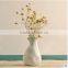 2016 matt various designs white small table hot selling ceramic vase for wholesale