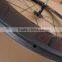 MeyerGlobal superlight carbon fixed gear front tubular wheel set