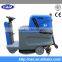 CE approved for supermarket hospital small ride on floor scrubber drIer, large battery