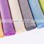 Ultra Soft 30x100cm microfiber Sport towel with waterproof pocket
