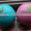 Custom silicone rubber balls