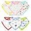 2016 china supplier cheap cotton triangle bandana Baby Bibs wholesale                        
                                                                Most Popular
