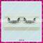 Top quality eyelash extension ; synthetic fiber lashes