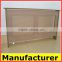 home furniture design customized wooden/MDF radiator cabinet mesh cover