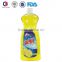 OEM cleaning detergent/ hot sale dishwashing/ kitchen cleaning dishwashing liquid
